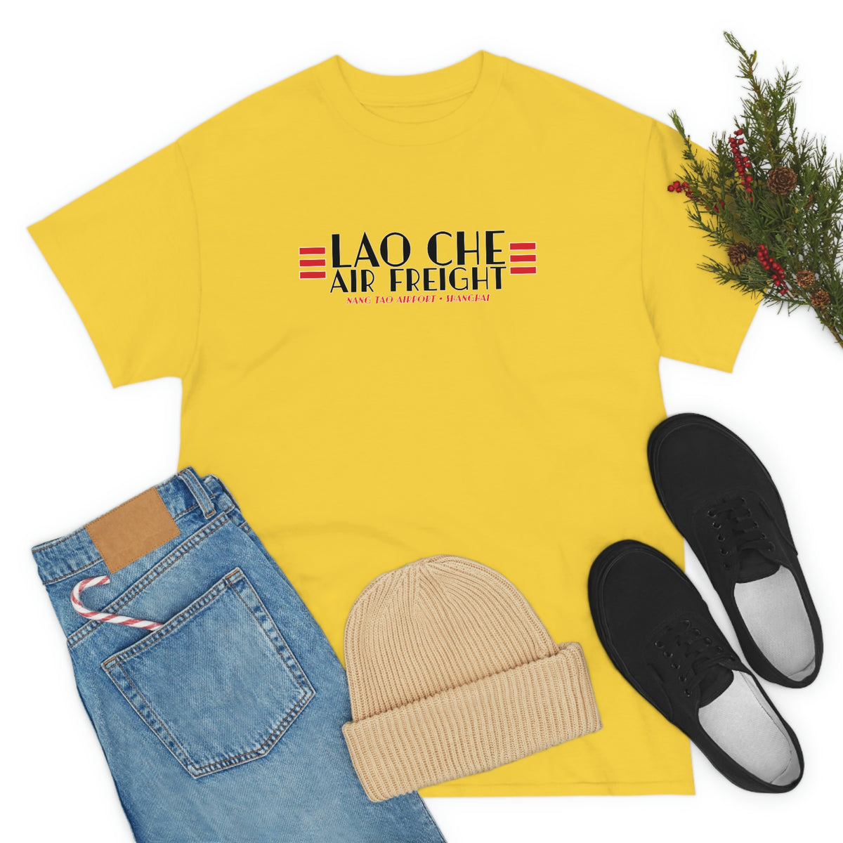 IJ - Lao Che Air Freight Tee