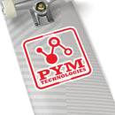 PYM Technologies Stickers