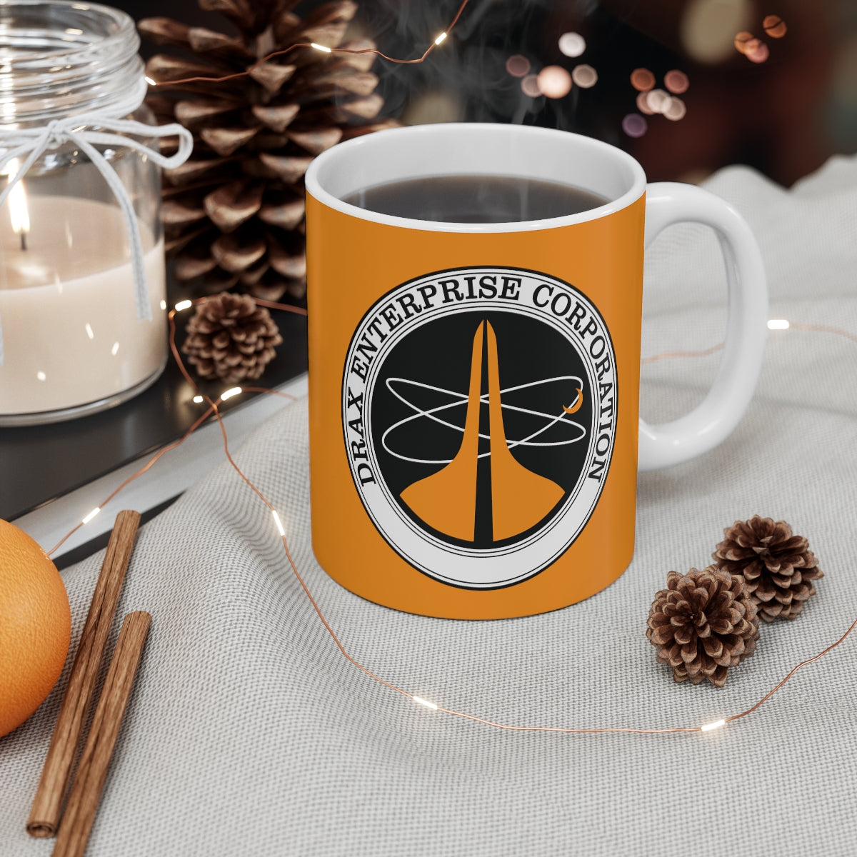 Drax Corporation Mug