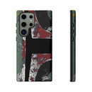 Bounty Hunter Helmet Phone Case