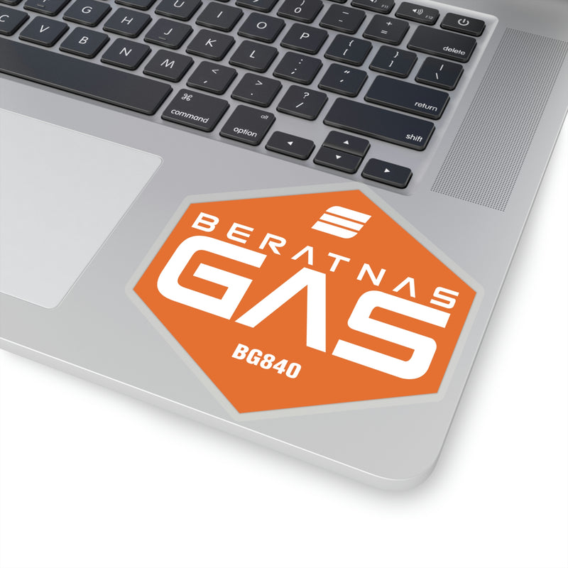 EX - Gas Stickers
