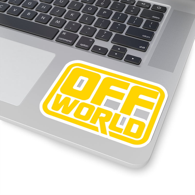 BR - OFF WORLD Stickers