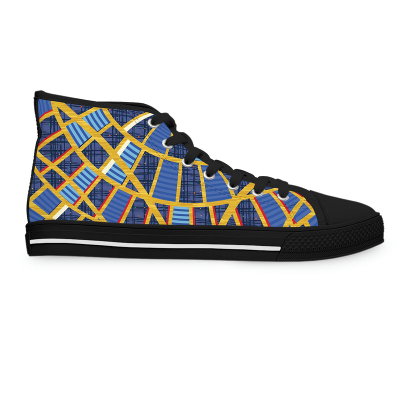 Cult of the Carpet Women's High Top Sneakers