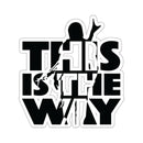 MD - This Is The Way Stickers