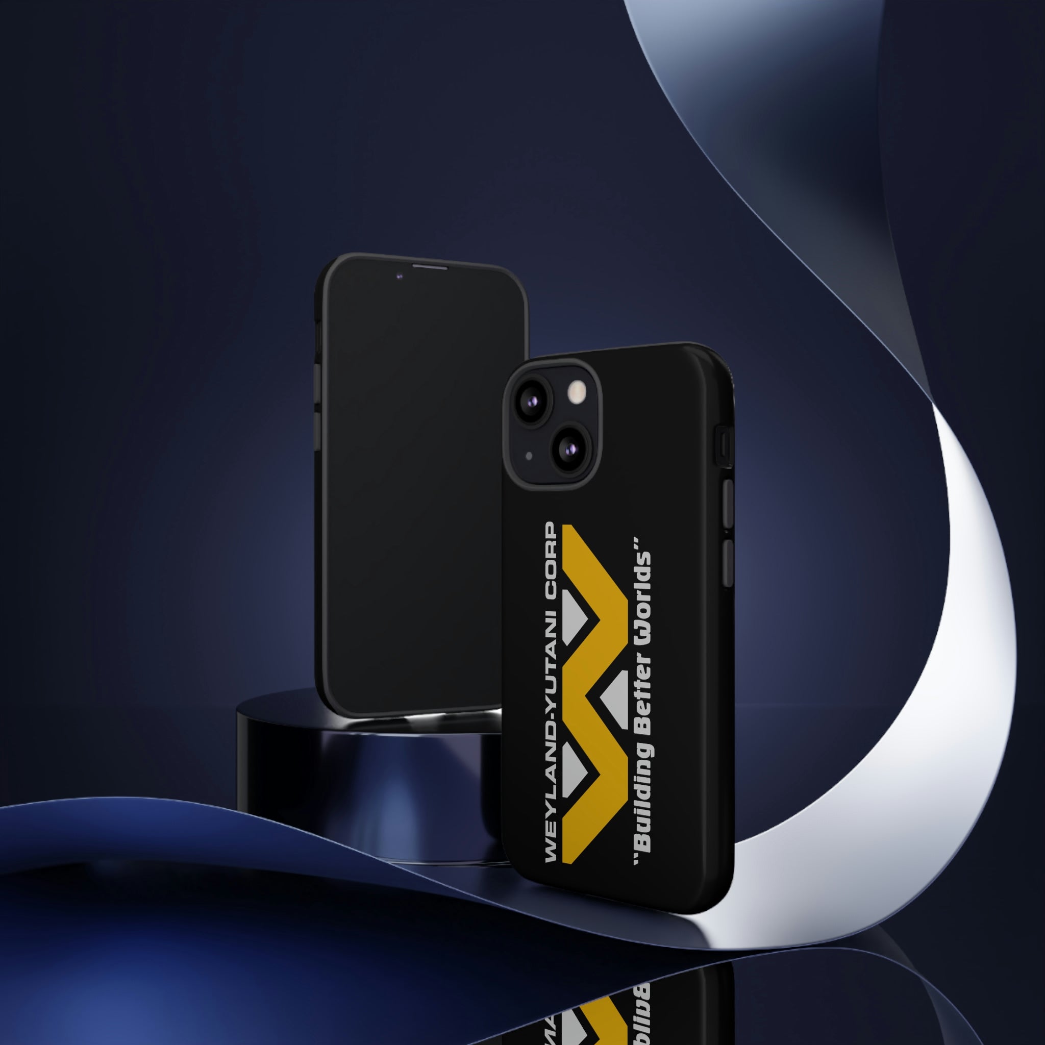 Weyland Building Phone Case