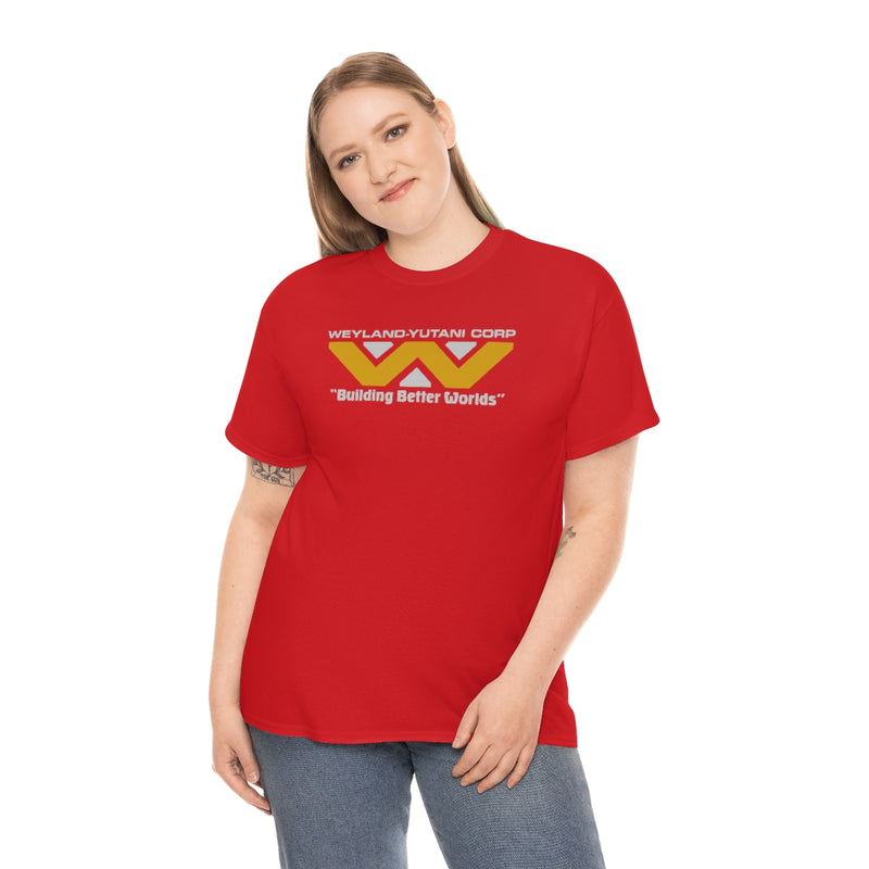 Weyland Building Better Worlds Tee