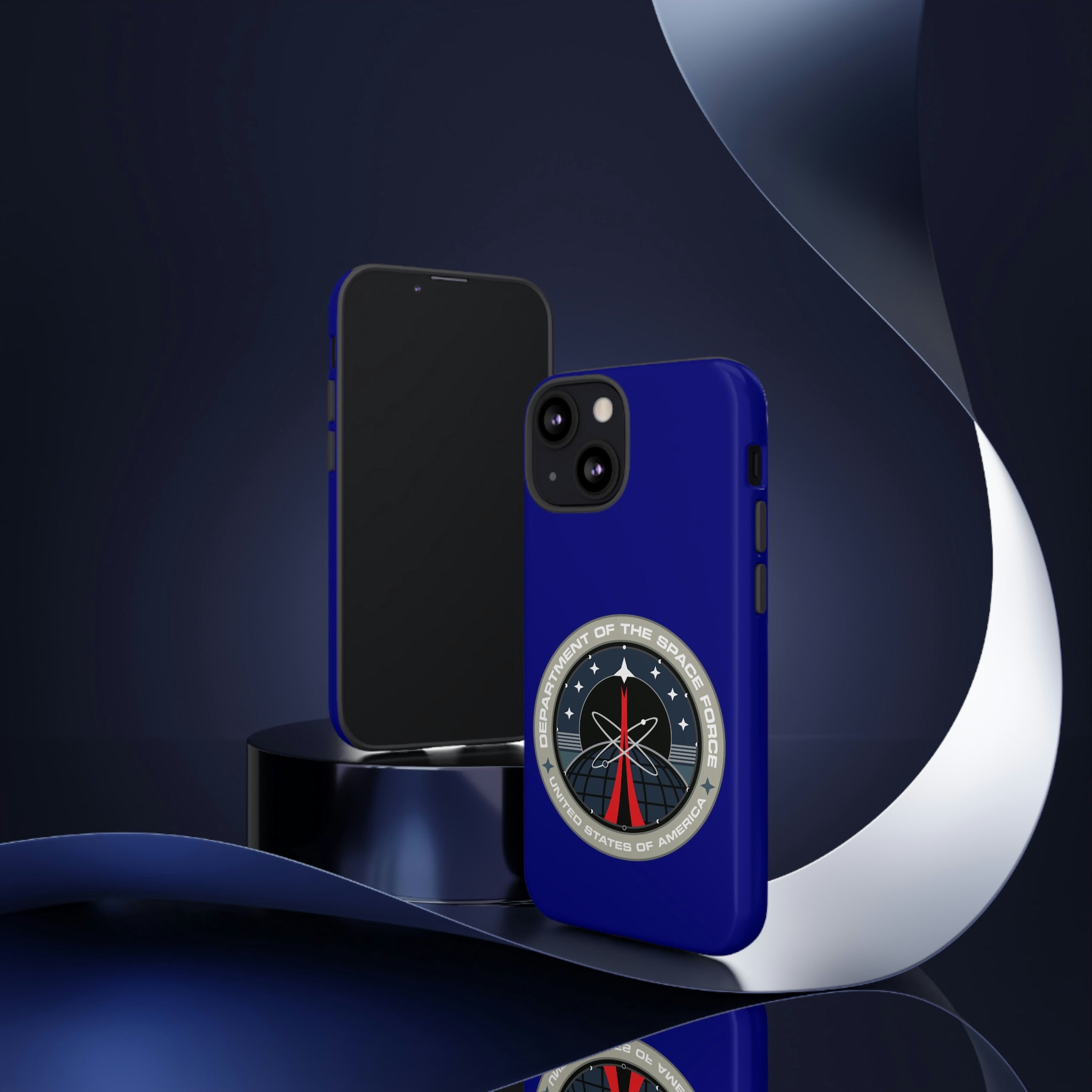 Spacing Force Phone Case