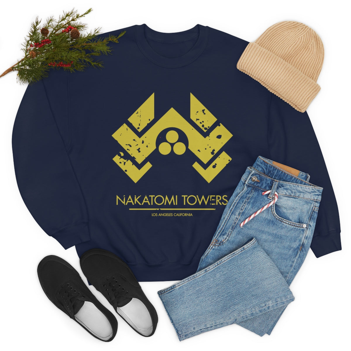 Nakatomi Towers Sweatshirt