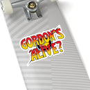 Gordon's Alive? Stickers