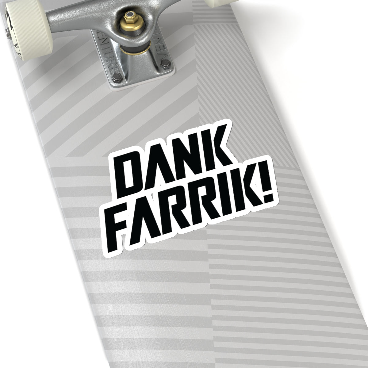 MD - Dank Farrik! Stickers