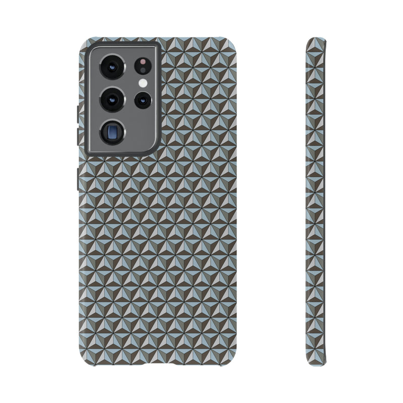 Space Ship Earth Inspired Phone Case