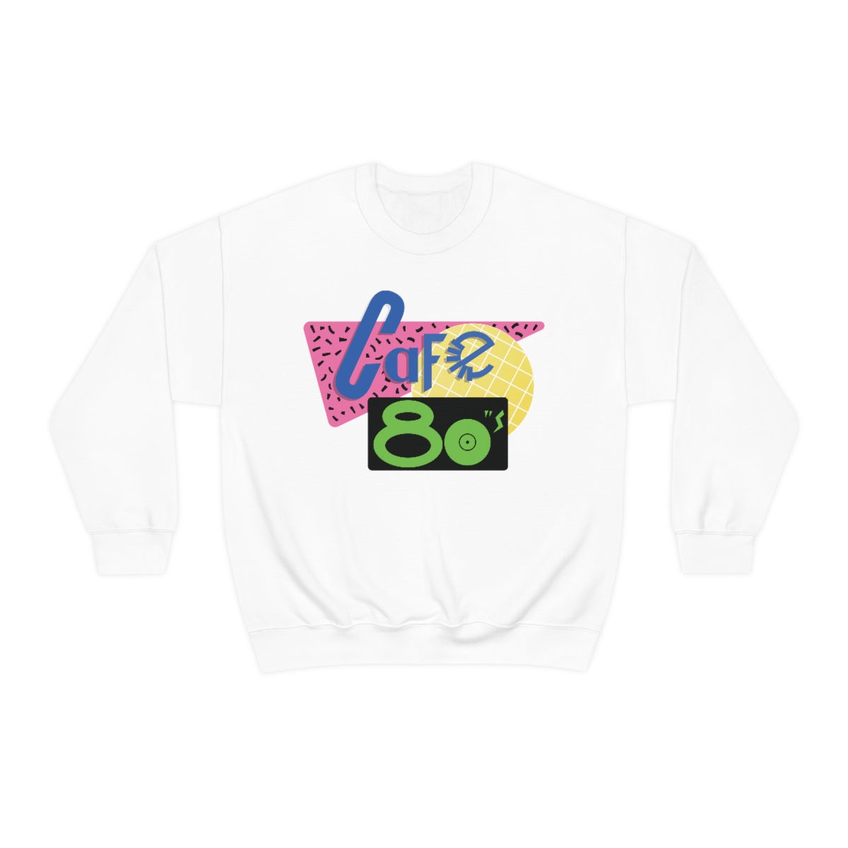 BTTF - 80s Sweatshirt