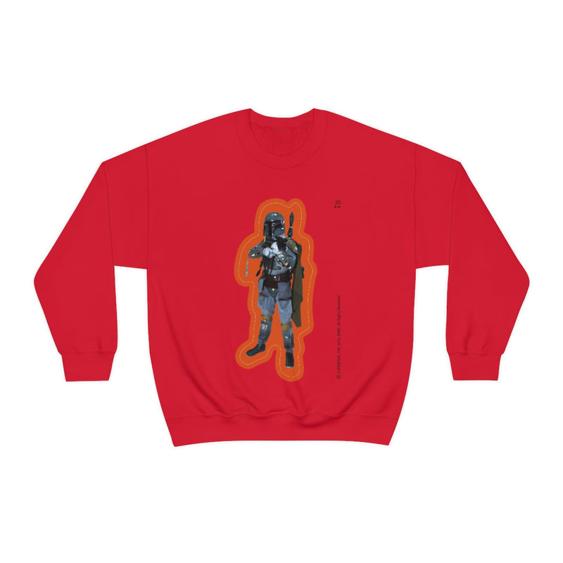 Bounty Hunter Bubble Gum Sticker Sweatshirt