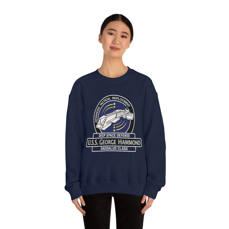 SG - USS GEORGE HAMMOND Sweatshirt