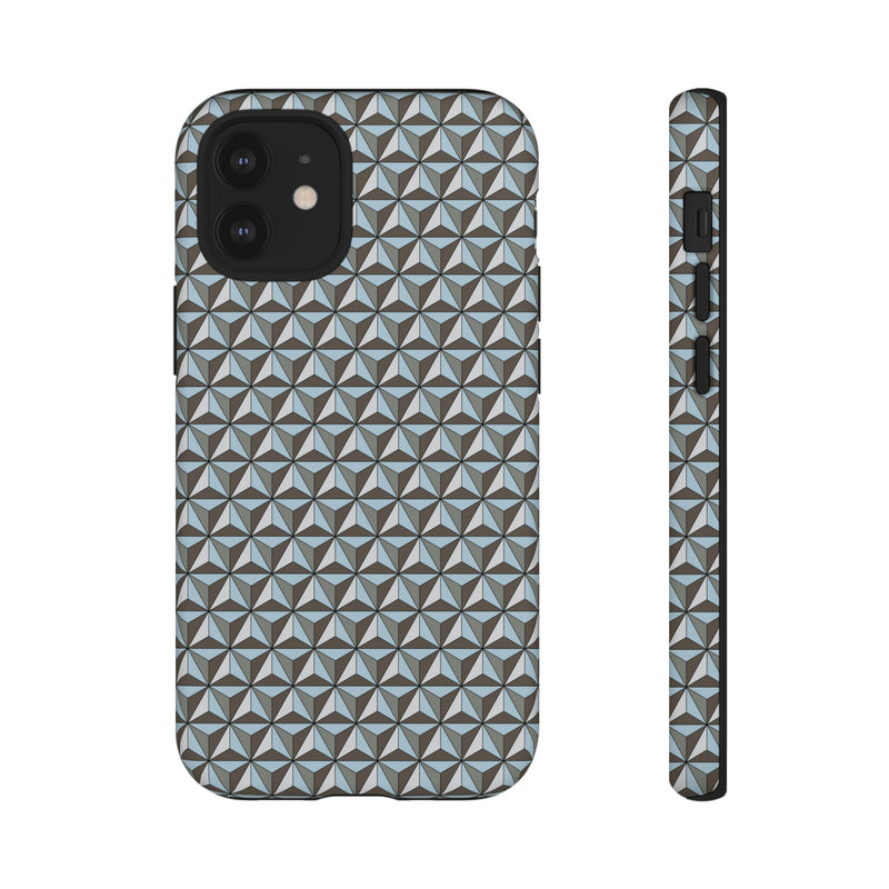 Space Ship Earth Inspired Phone Case