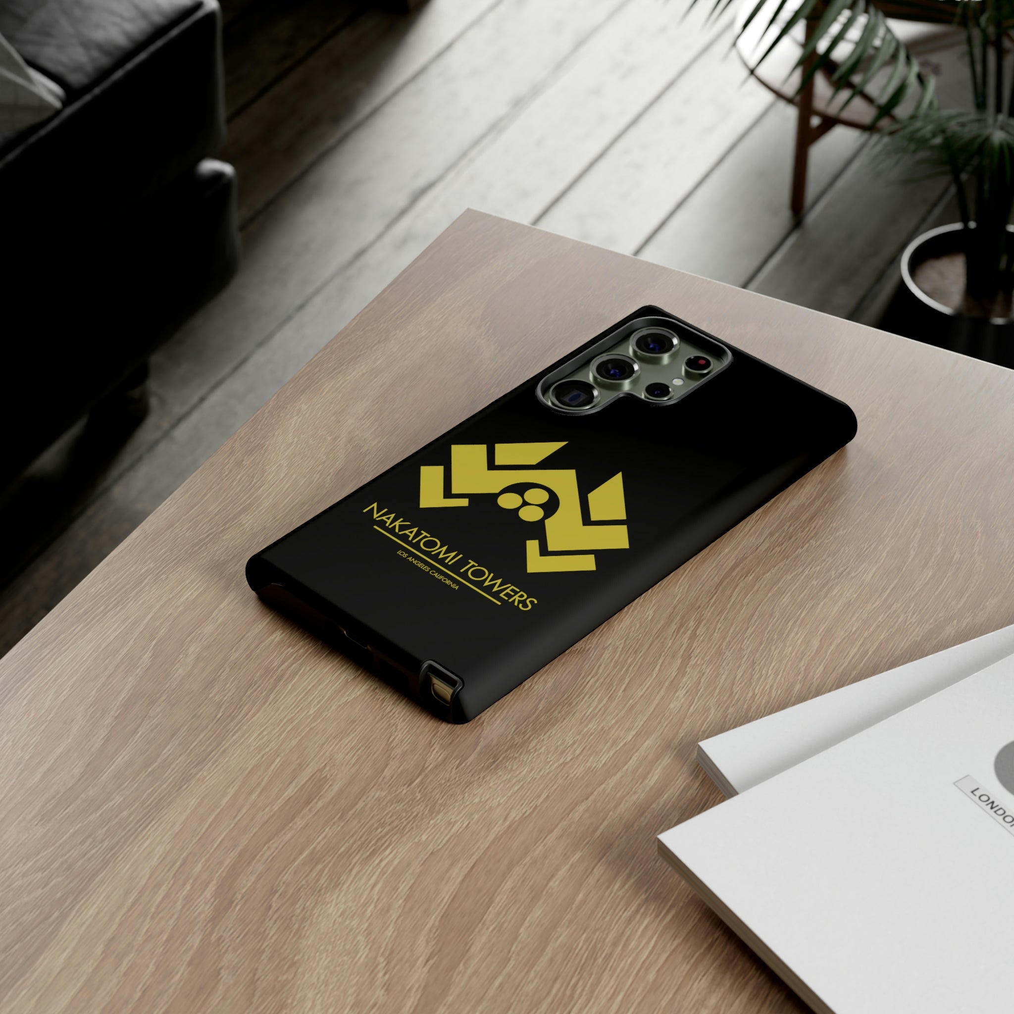 Nakatomi Towers Phone Case