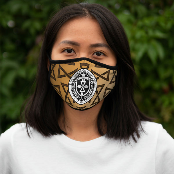 Time Variance Authority Timekeepers Variant Face Mask