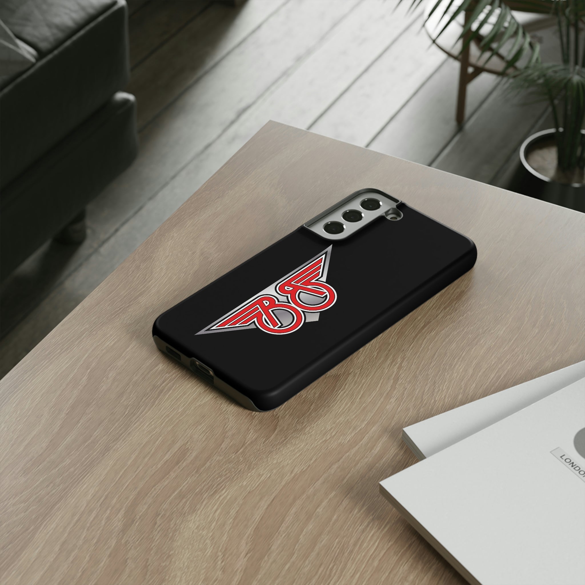 BB - Reverse BB Wings Phone Case