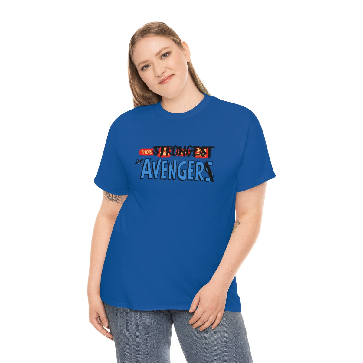 Strongest Avenger Tee