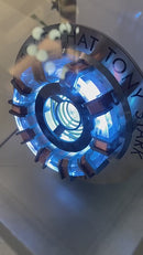 1:1 Iron Man MK1/MK2 Arc Reactor Heart Model With LED Light