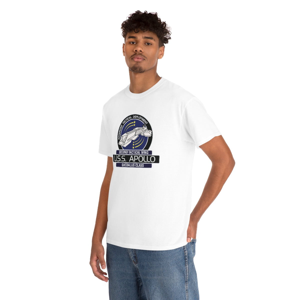 SG - USS APOLLO Tee
