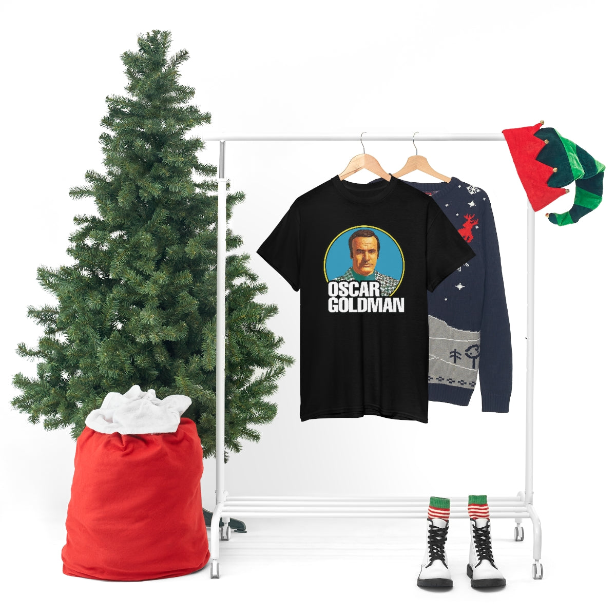 SMDM - Oscar Goldman Tee