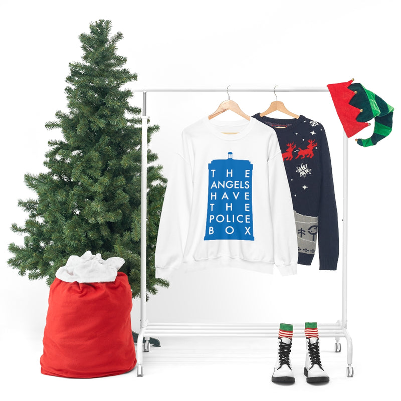 The Angels Have the Police Box Sweatshirt