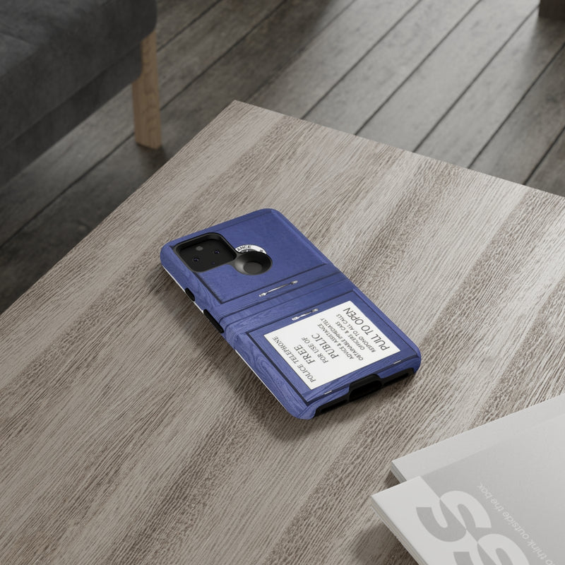 Blue Box Phone Case