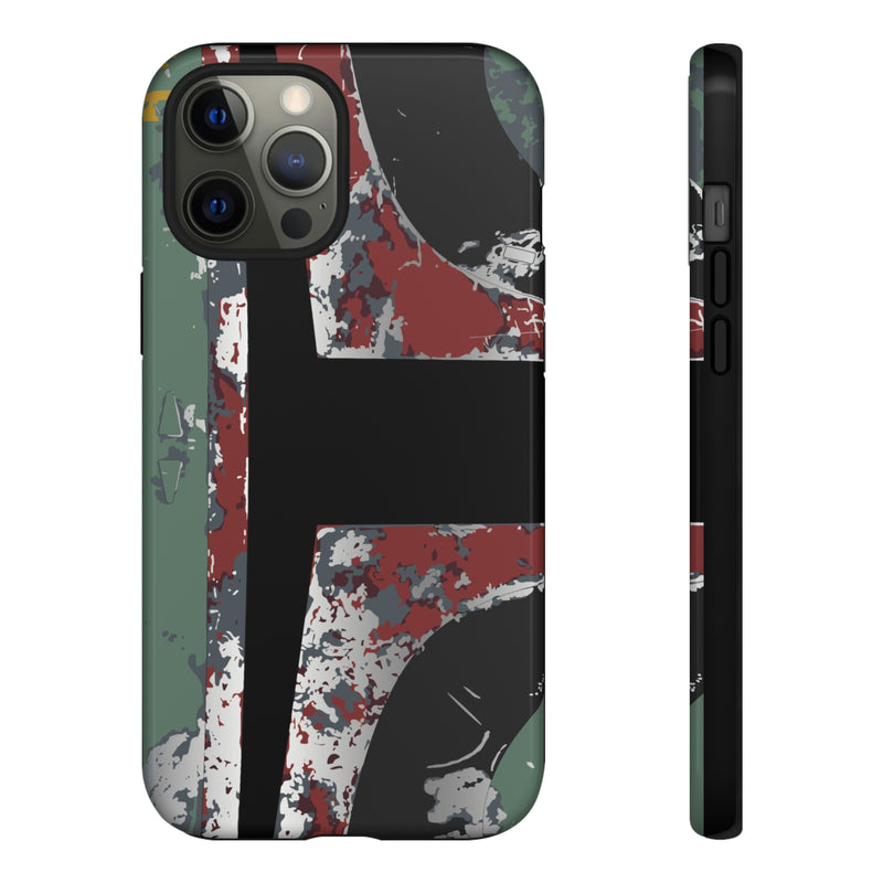 Bounty Hunter Helmet Phone Case