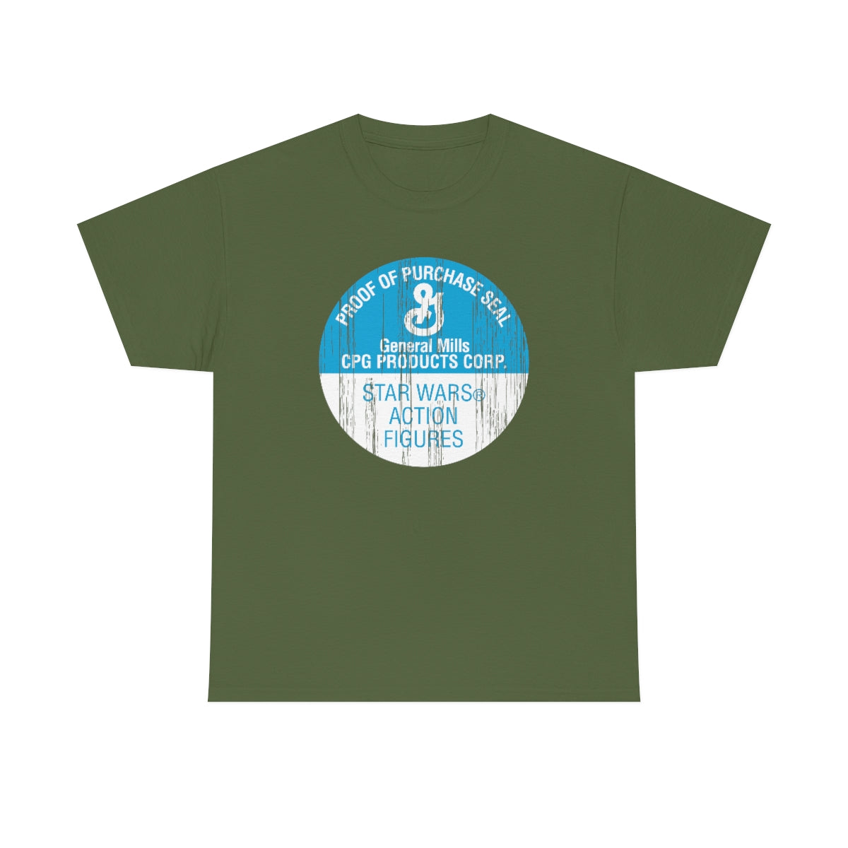 General Mills Proof of Purchase Distressed Tee