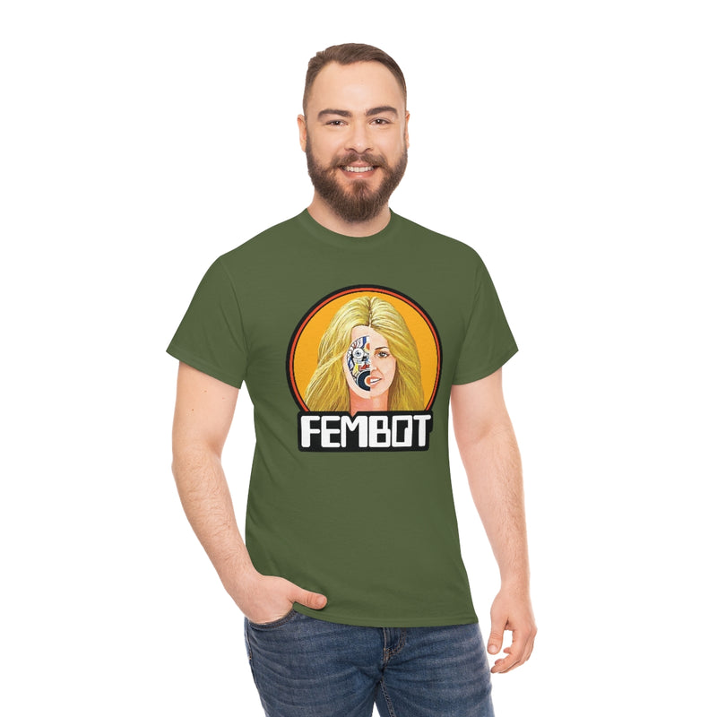 BW - FEMBOT Tee