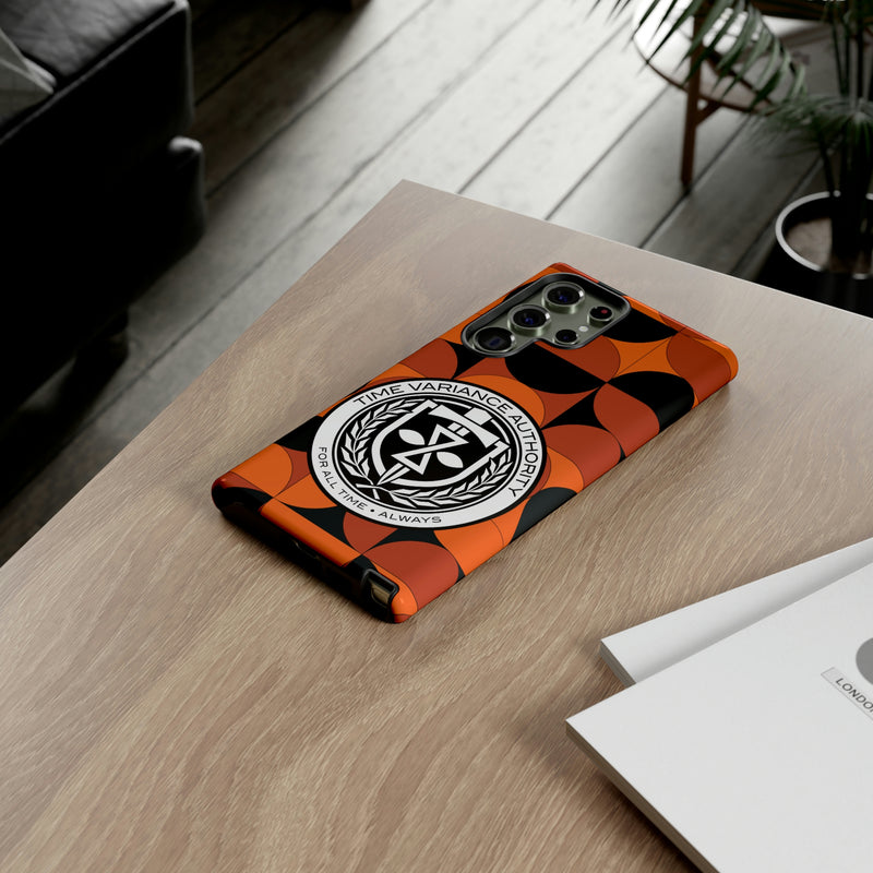 Time Variance Authority Background Variant Phone Case