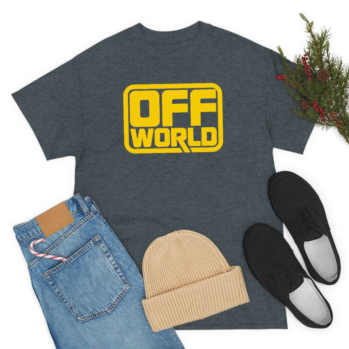 BR - OFF WORLD Tee