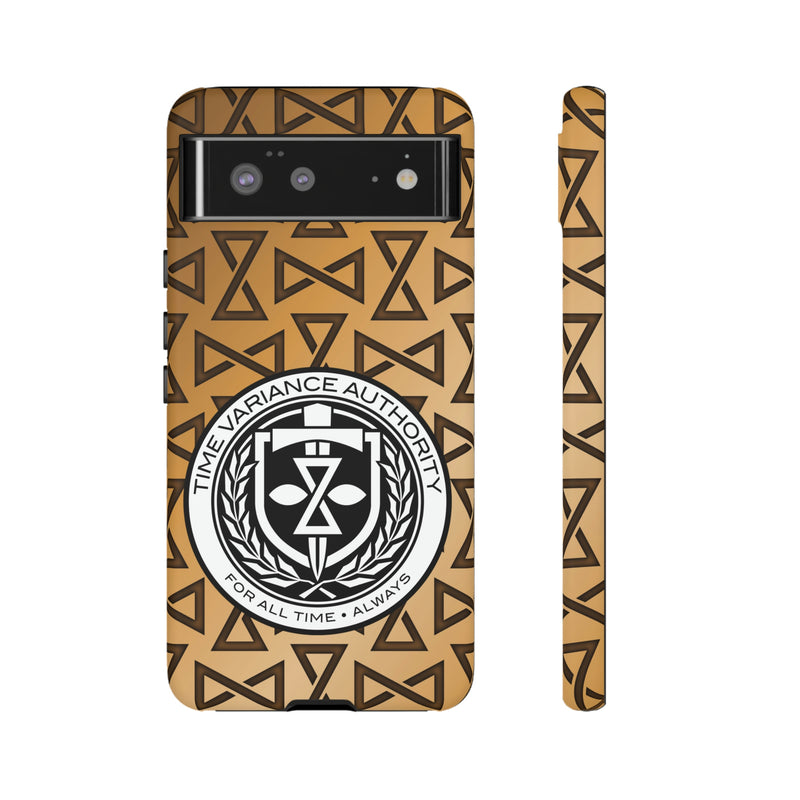 Time Variance Authority Timekeepers Variant Phone Case