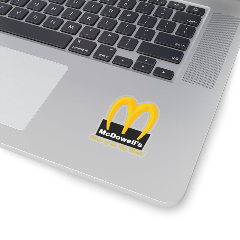 McDowell's Stickers