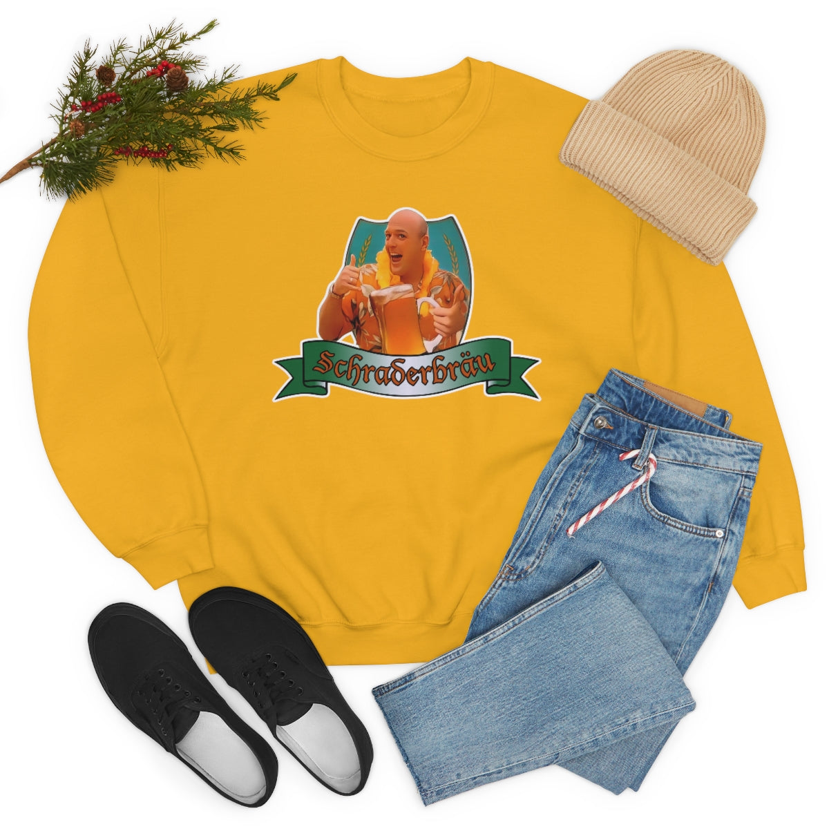 BB - Schrader Brau Sweatshirt