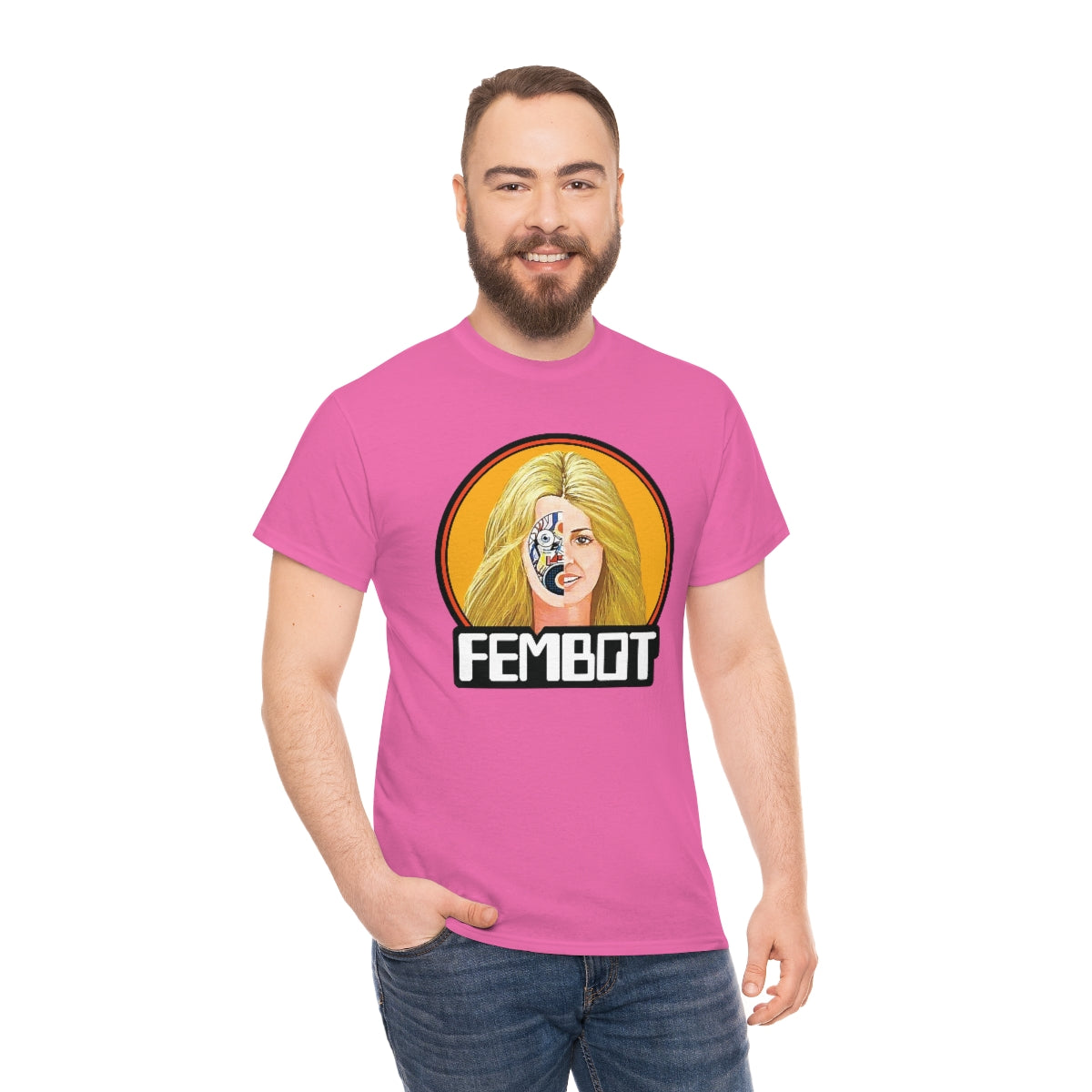 BW - FEMBOT Tee