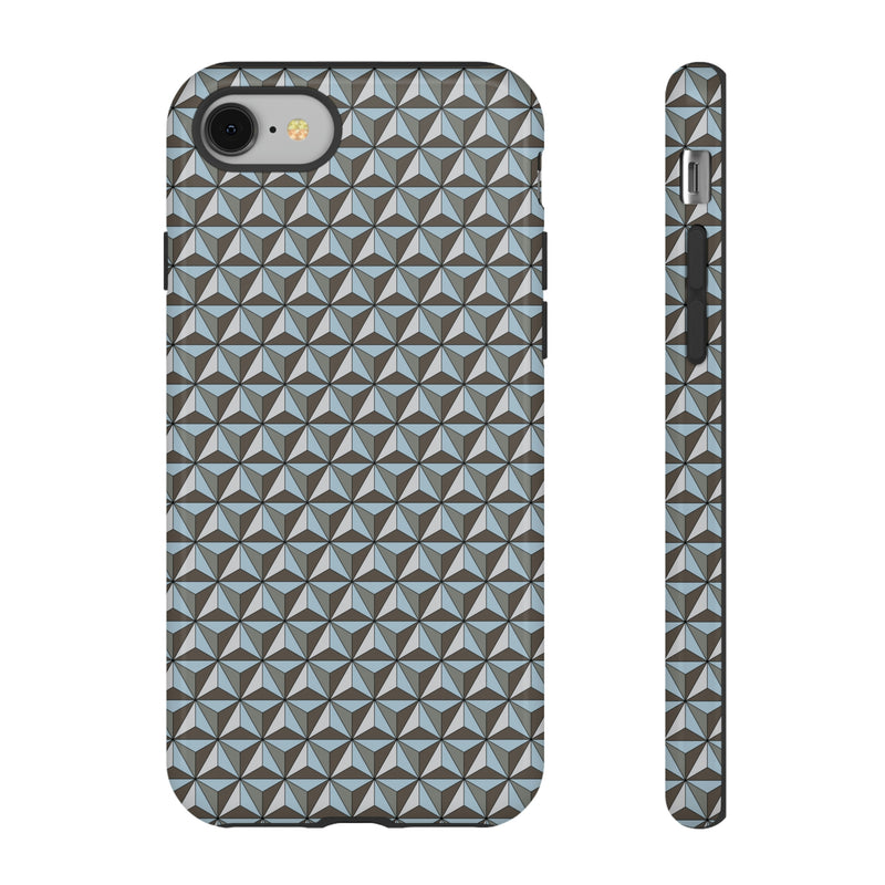 Space Ship Earth Inspired Phone Case