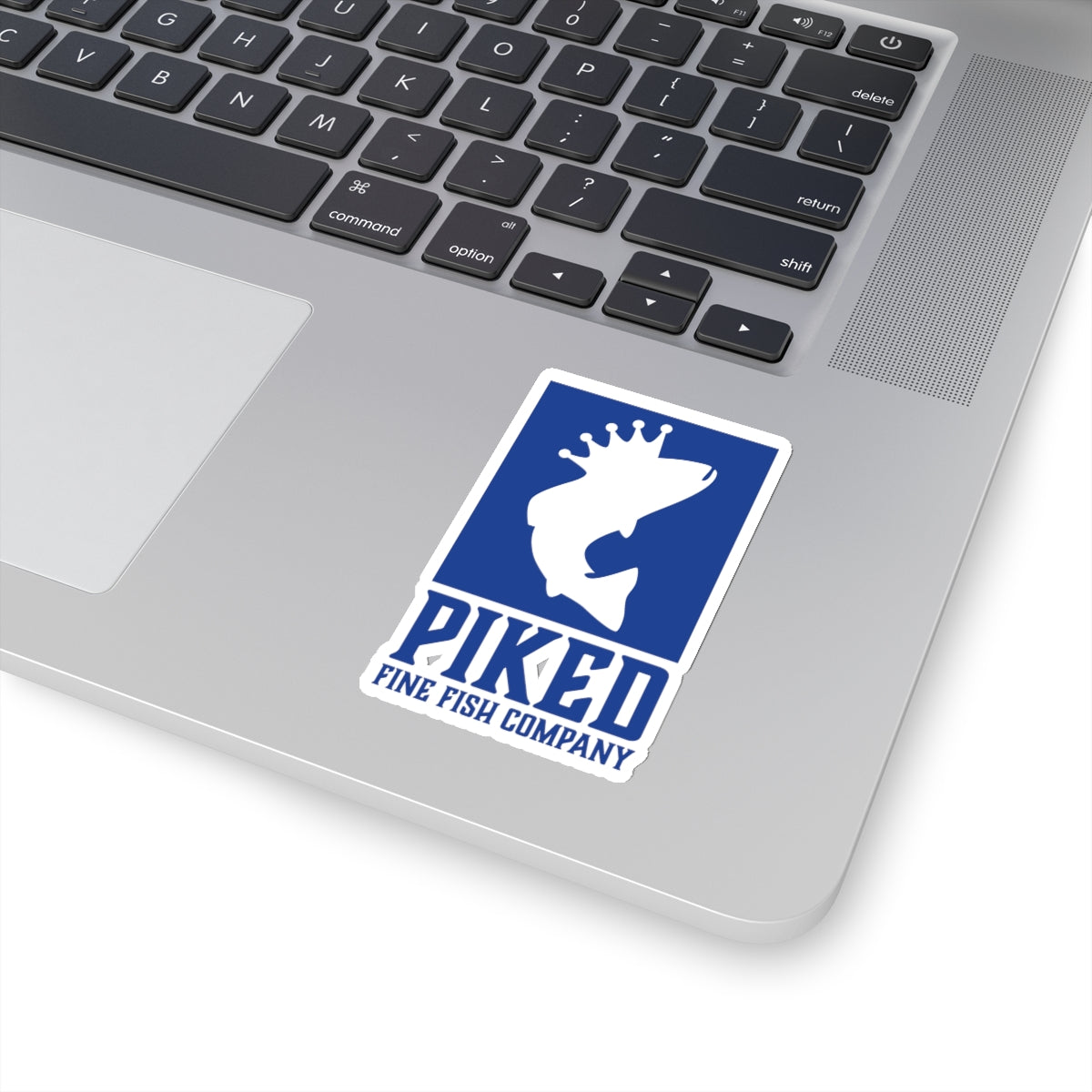Piked Fine Fish Stickers