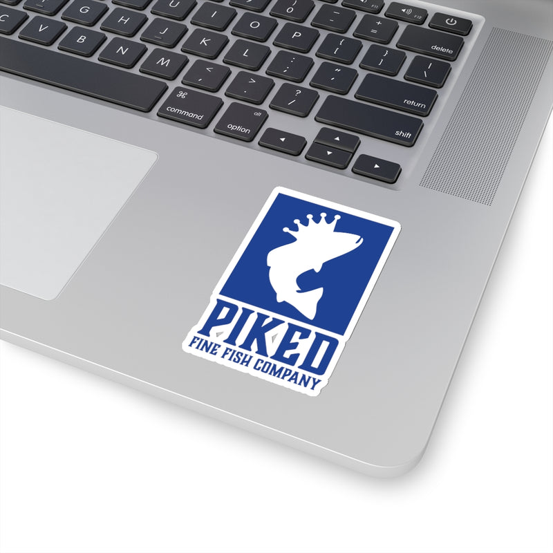 Piked Fine Fish Stickers