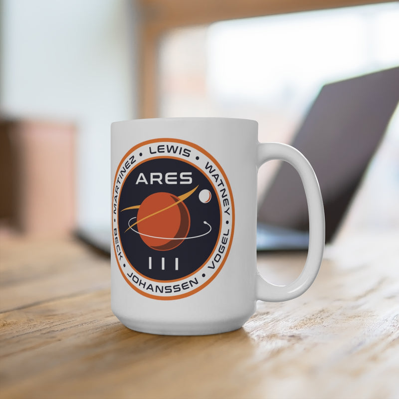 ARES III Mug 15oz