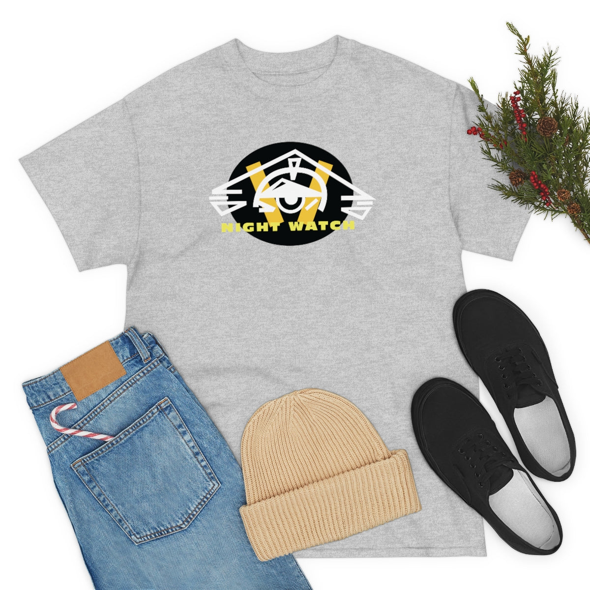 B5 - Night Watch Tee