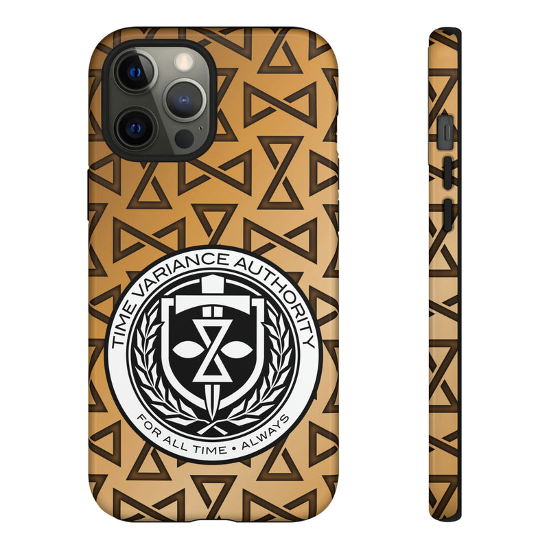 Time Variance Authority Timekeepers Variant Phone Case