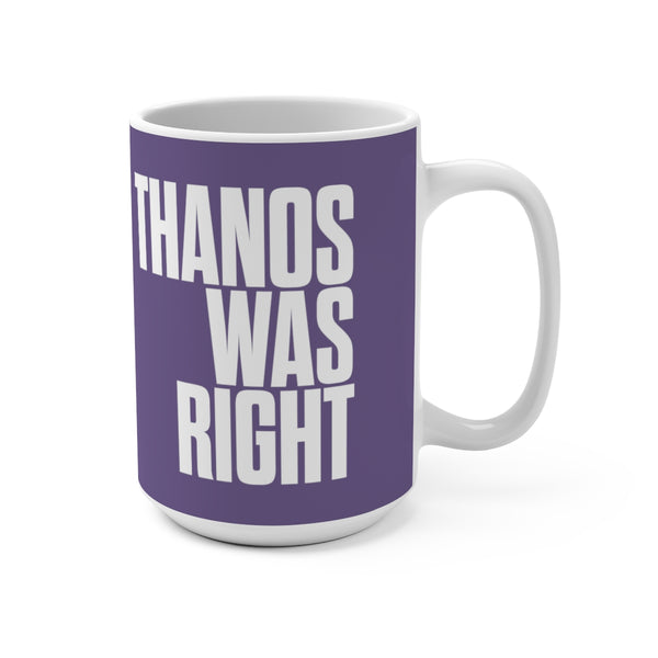 Right Mug 15oz