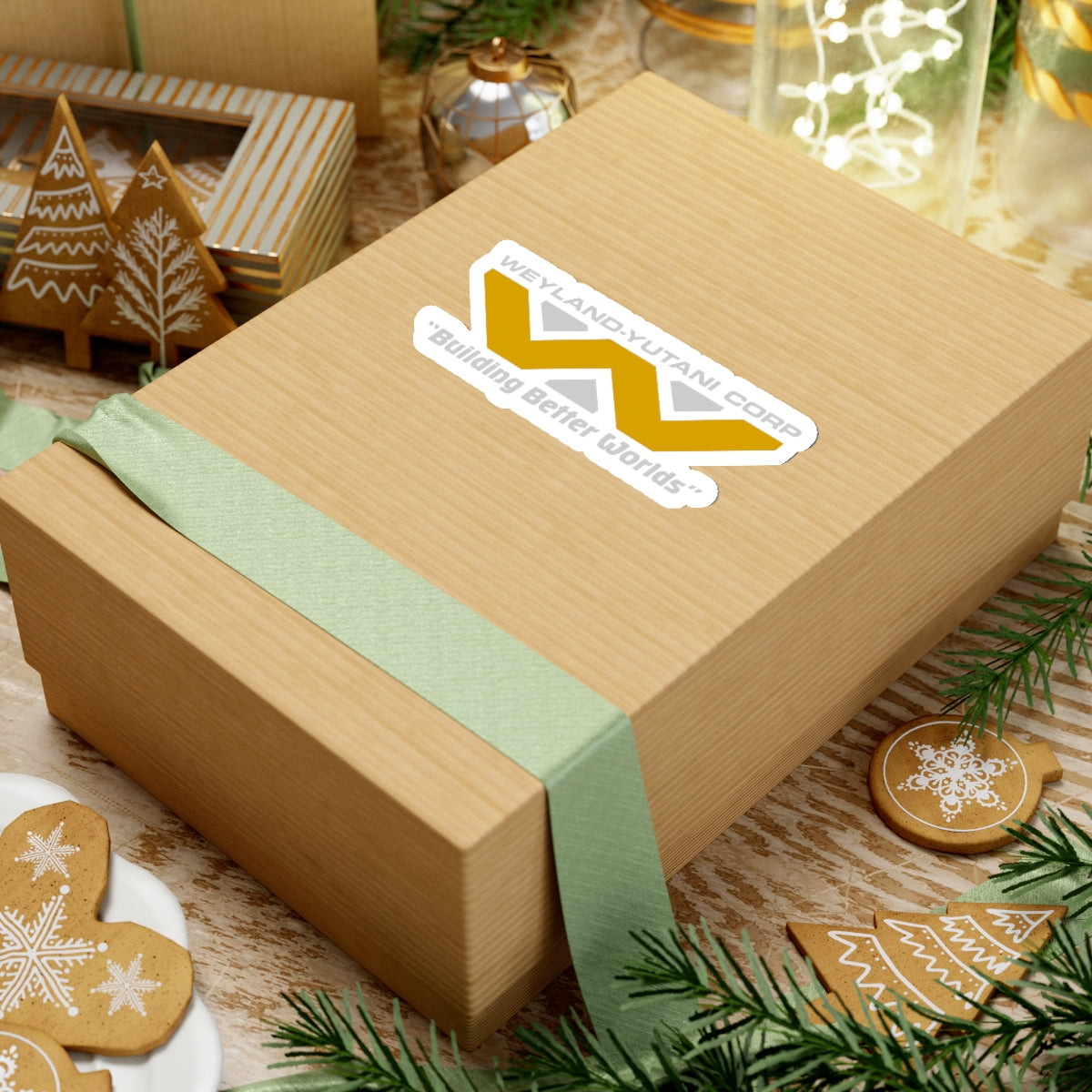 Weyland-Yutani Stickers