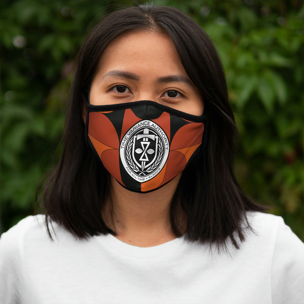 Time Variance Authority Background Variant Face Mask
