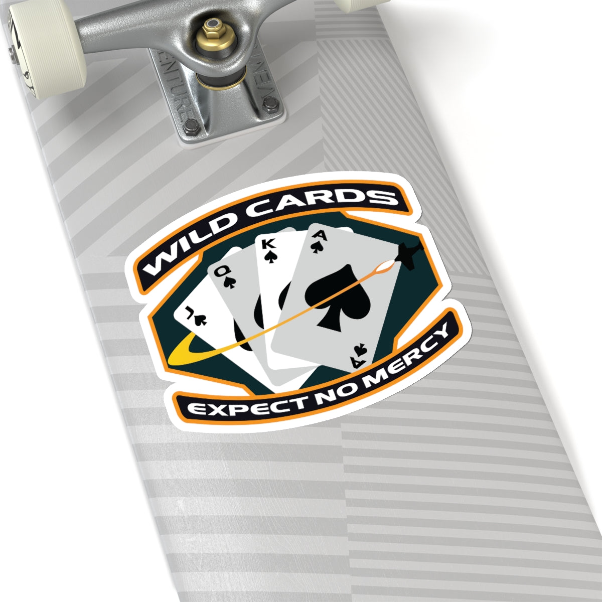 SAAB - Wildcards Squadron Stickers