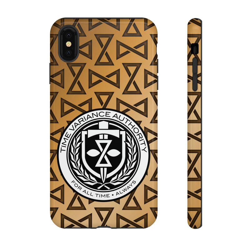 Time Variance Authority Timekeepers Variant Phone Case