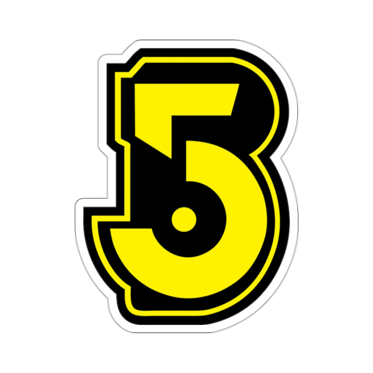 B5 Stickers
