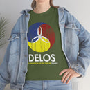 Robot World OLD Distressed V2 Tee